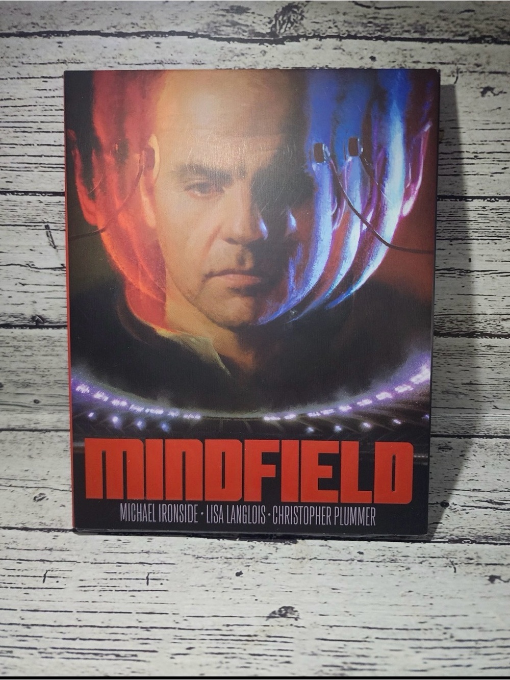 Mindfield (Canadian International Pictures, Blu-ray) w/ OOP Slip